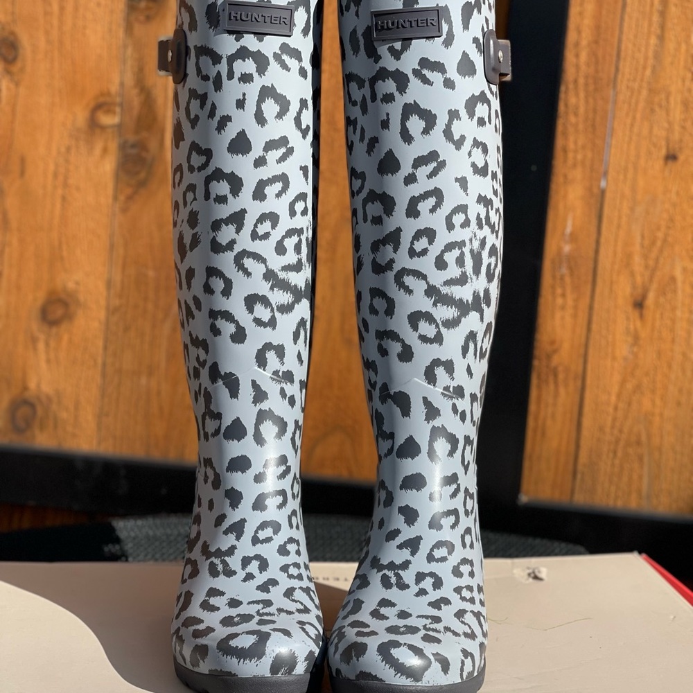 Hunter Luna Stormy Rainboots